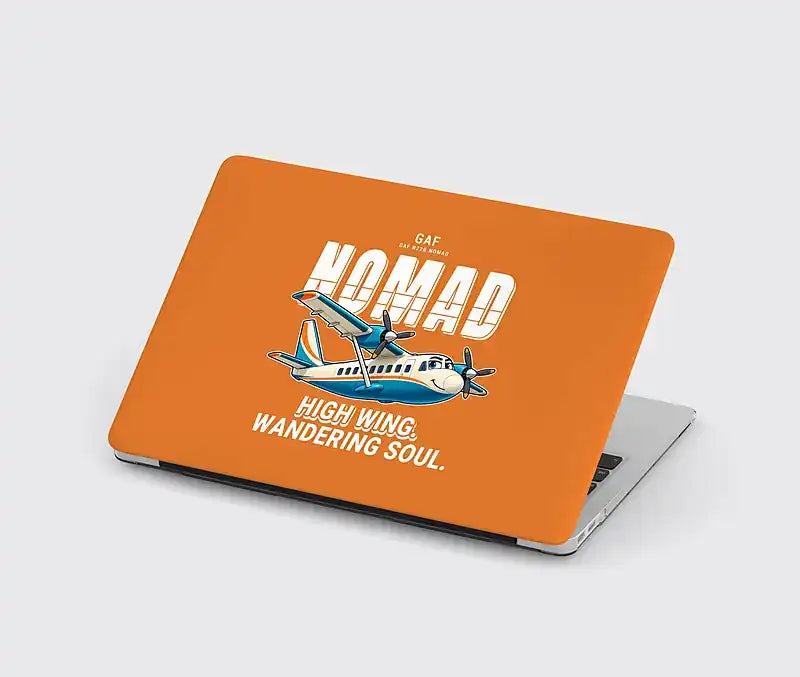 GAF N22B Nomad - Cartoon - MacBook Case - Orange