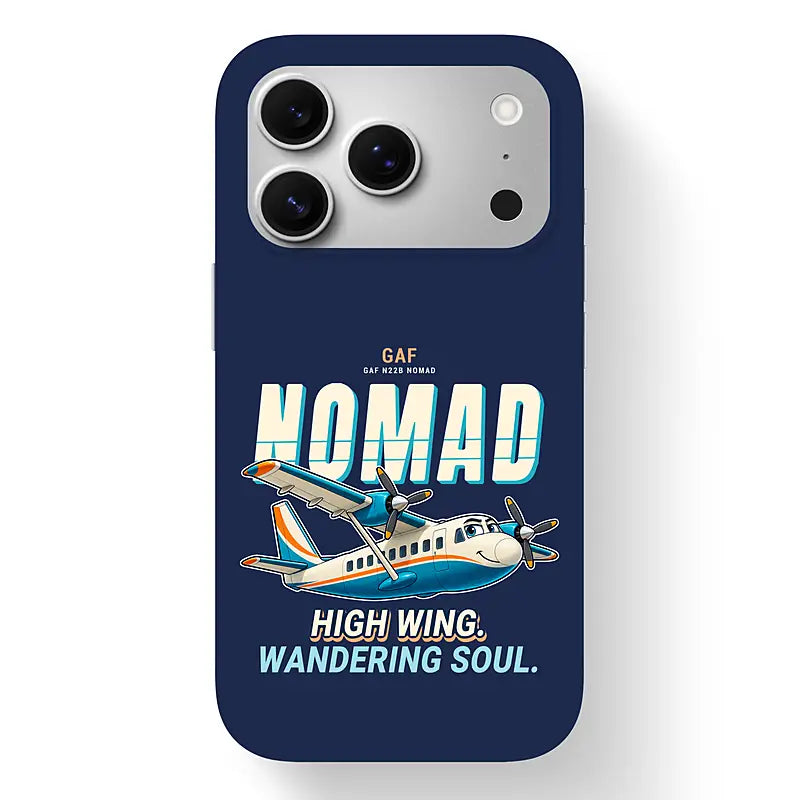 GAF N22B Nomad - Cartoon - MagSafe iPhone 17 Pro - Navy Blue