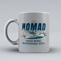 Thumbnail for GAF N22B Nomad - Cartoon - Mug - Light Gray