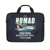 Thumbnail for GAF N22B Nomad - Cartoon + Name - Laptop Bag