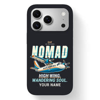 Thumbnail for GAF N22B Nomad - Cartoon + Name - MagSafe iPhone 17 Pro - Black