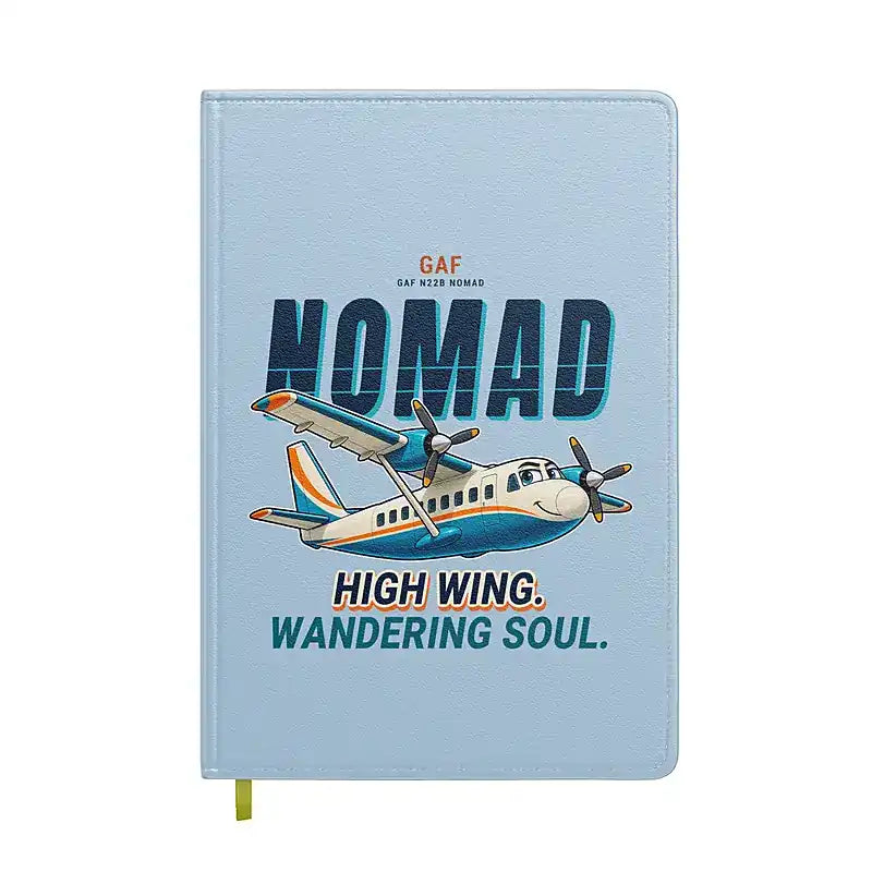 GAF N22B Nomad - Cartoon - Notebook - Light Blue