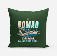 Thumbnail for GAF N22B Nomad - Cartoon - Pillow - Dark Green