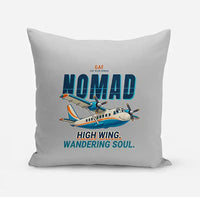 Thumbnail for GAF N22B Nomad - Cartoon - Pillow - Light Gray