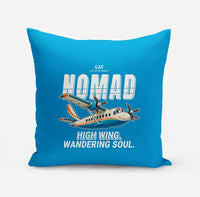 Thumbnail for GAF N22B Nomad - Cartoon - Pillow - Turquoise