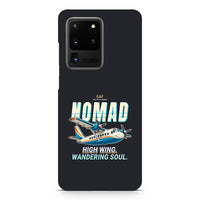 Thumbnail for GAF N22B Nomad - Cartoon - Samsung Case - Black