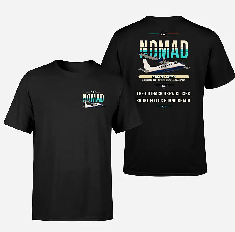 GAF N22B Nomad - Cover