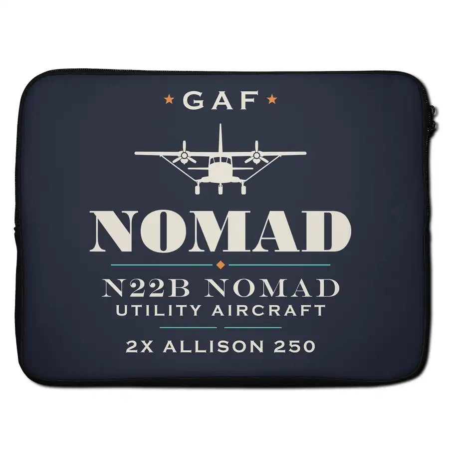 GAF N22B Nomad - Heritage - Laptop Sleeve