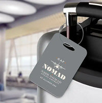 Thumbnail for GAF N22B Nomad - Heritage - Luggage Tag - Gray