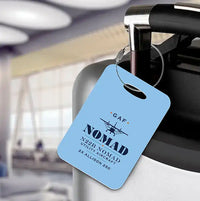 Thumbnail for GAF N22B Nomad - Heritage - Luggage Tag - Light Blue