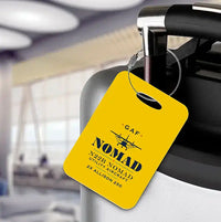 Thumbnail for GAF N22B Nomad - Heritage - Luggage Tag - Yellow