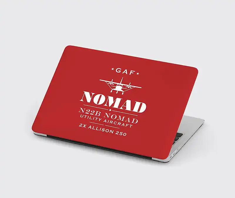 GAF N22B Nomad - Heritage - MacBook Case - Red