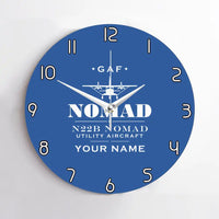 Thumbnail for GAF N22B Nomad - Heritage + Name - No Frame - Blue