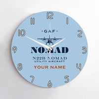 Thumbnail for GAF N22B Nomad - Heritage + Name - No Frame - Light Blue