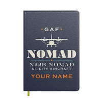 Thumbnail for GAF N22B Nomad - Heritage + Name - Notebook - Navy Blue