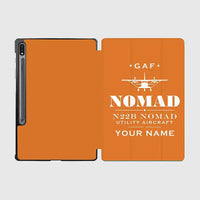 Thumbnail for GAF N22B Nomad - Heritage + Name - Samsung Tablet - Orange
