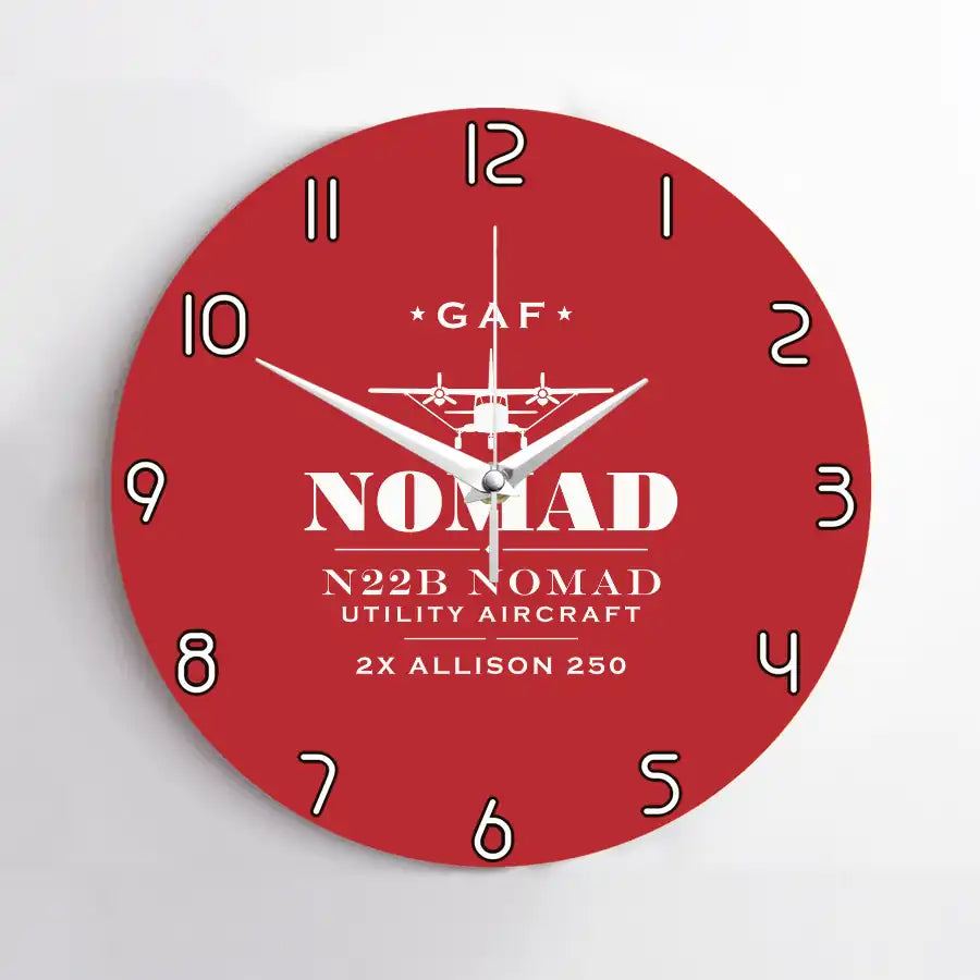 GAF N22B Nomad - Heritage - No Frame - Red