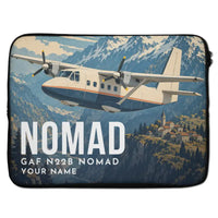 Thumbnail for GAF N22B Nomad - Laptop Sleeve + Name