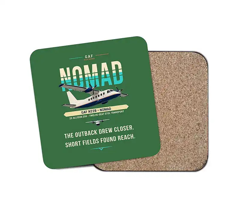 GAF N22B Nomad - Original - Coaster - Green