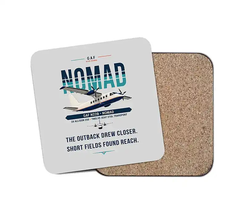 GAF N22B Nomad - Original - Coaster - Light Gray