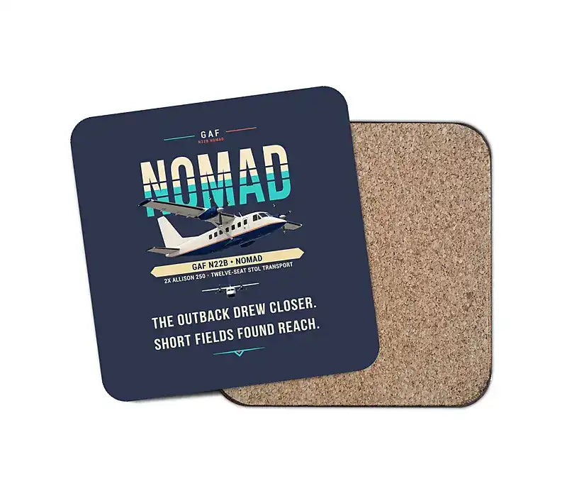 GAF N22B Nomad - Original - Coaster - Navy Blue