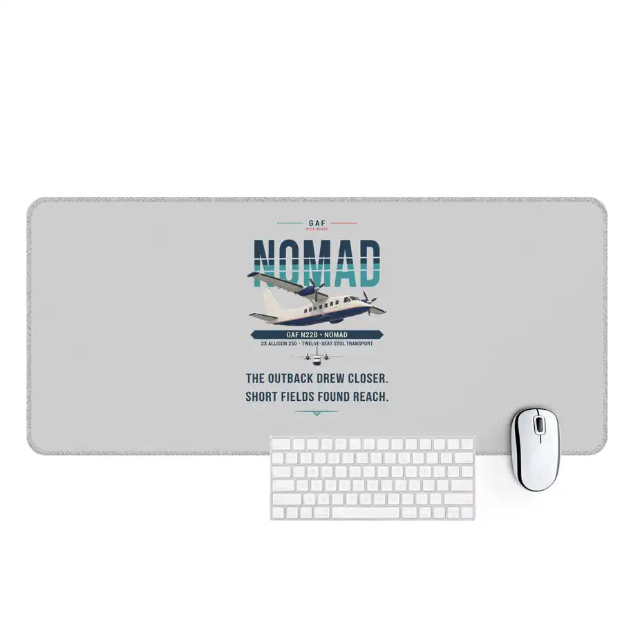 GAF N22B Nomad - Original - Desk Mat - Light Gray