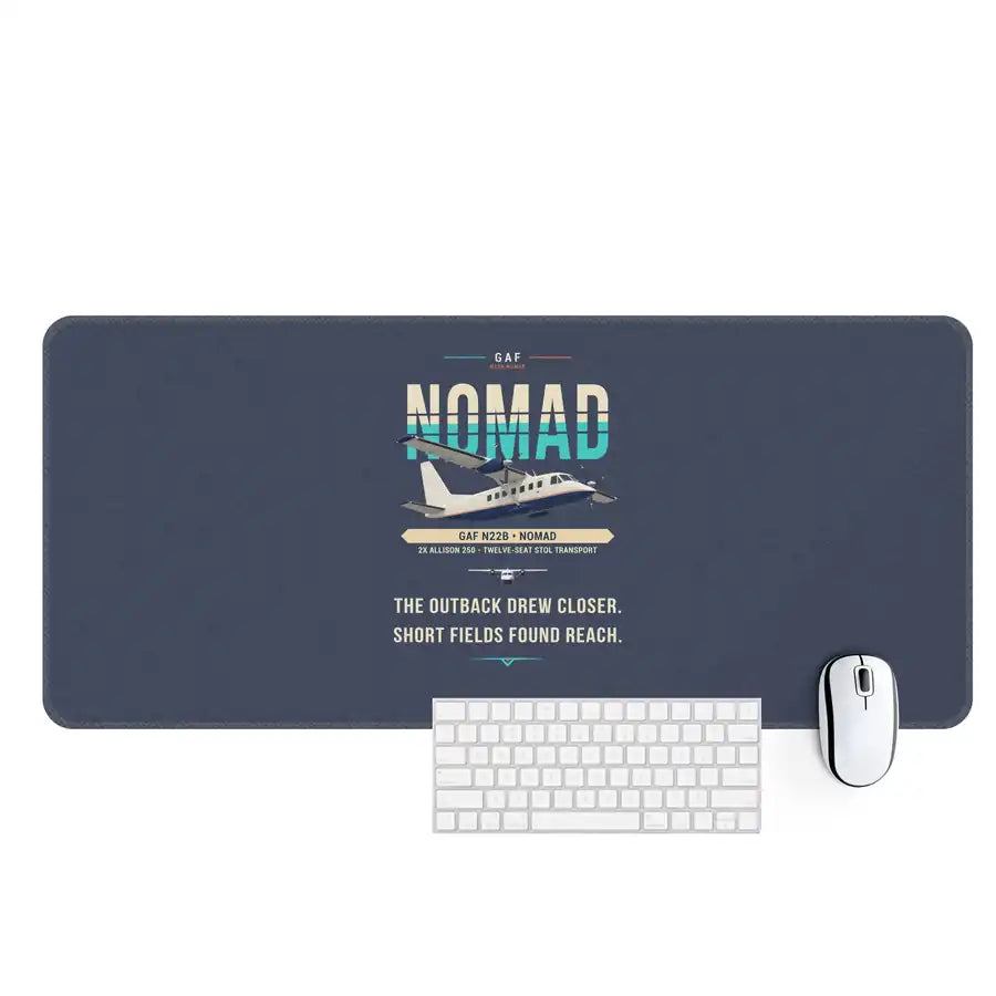GAF N22B Nomad - Original - Desk Mat - Navy Blue
