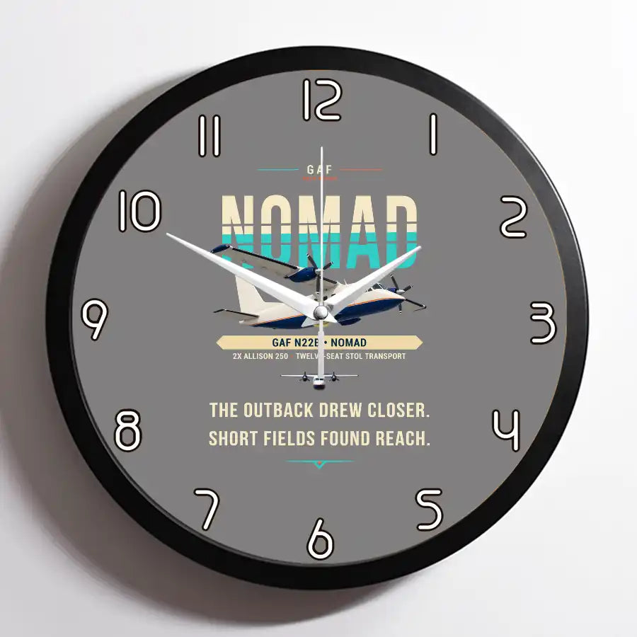 GAF N22B Nomad - Original - Framed - Gray
