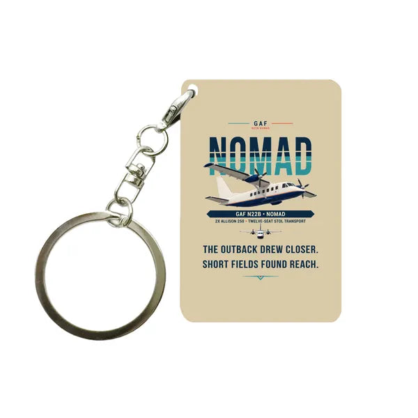 GAF N22B Nomad - Original - Key Chain - Beige