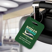 Thumbnail for GAF N22B Nomad - Original - Luggage Tag - Dark Green