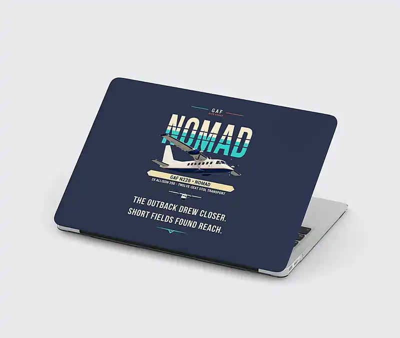GAF N22B Nomad - Original - MacBook Case - Navy Blue