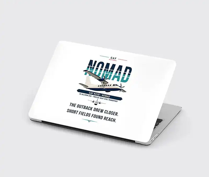 GAF N22B Nomad - Original - MacBook Case - White