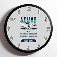 Thumbnail for GAF N22B Nomad - Original + Name - Framed - Light Gray