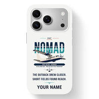 Thumbnail for GAF N22B Nomad - Original + Name - MagSafe iPhone 17 Pro - White