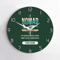 Thumbnail for GAF N22B Nomad - Original + Name - No Frame - Dark Green