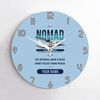 Thumbnail for GAF N22B Nomad - Original + Name - No Frame - Light Blue