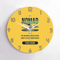 Thumbnail for GAF N22B Nomad - Original + Name - No Frame - Yellow