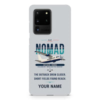 Thumbnail for GAF N22B Nomad - Original + Name - Samsung Case - Light Gray