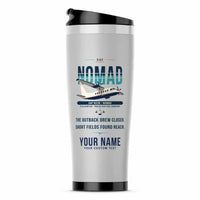 Thumbnail for GAF N22B Nomad - Original + Name - Stainless Steel (No Holder) - Light Gray