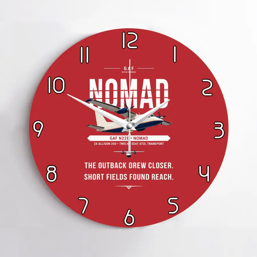 GAF N22B Nomad - Original - No Frame - Red