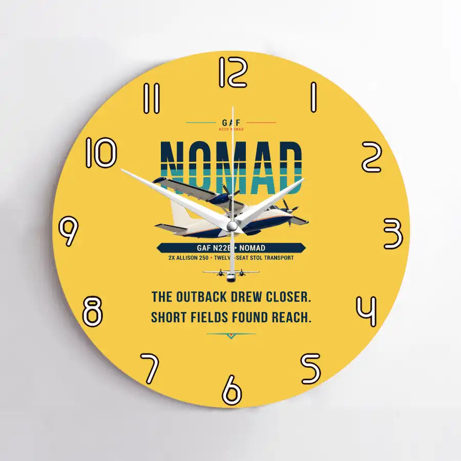 GAF N22B Nomad - Original - No Frame - Yellow