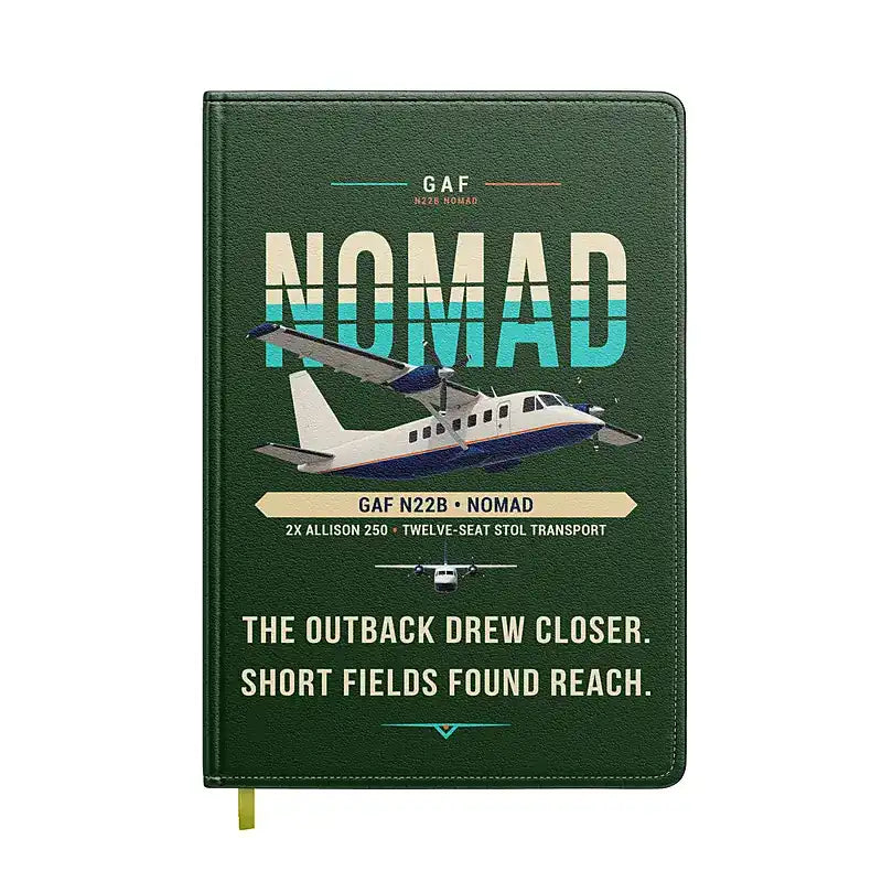GAF N22B Nomad - Original - Notebook - Dark Green