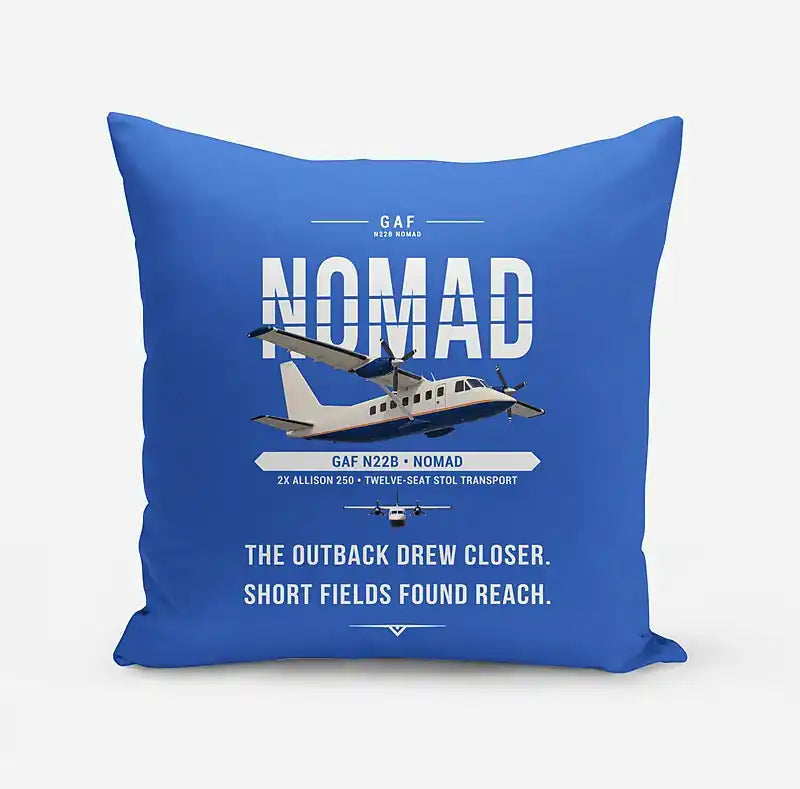 GAF N22B Nomad - Original - Pillow - Blue