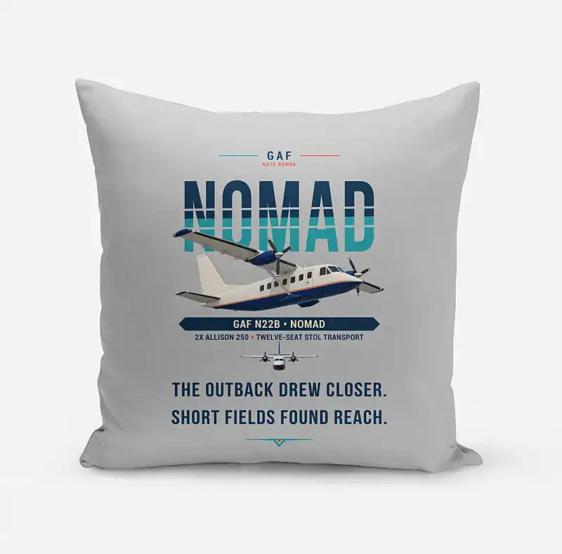 GAF N22B Nomad - Original - Pillow - Light Gray