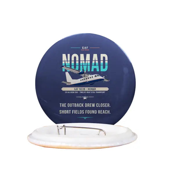 GAF N22B Nomad - Original - Pin - Navy Blue