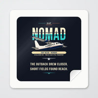 Thumbnail for GAF N22B Nomad - Original - Square Sticker - Peel