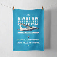 Thumbnail for GAF N22B Nomad - Original - Towel - Turquoise