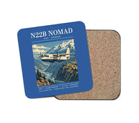Thumbnail for GAF N22B Nomad - Poster - Coaster - Blue