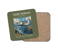 Thumbnail for GAF N22B Nomad - Poster - Coaster - Green Army