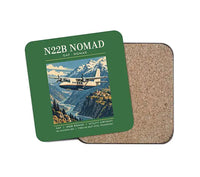 Thumbnail for GAF N22B Nomad - Poster - Coaster - Green